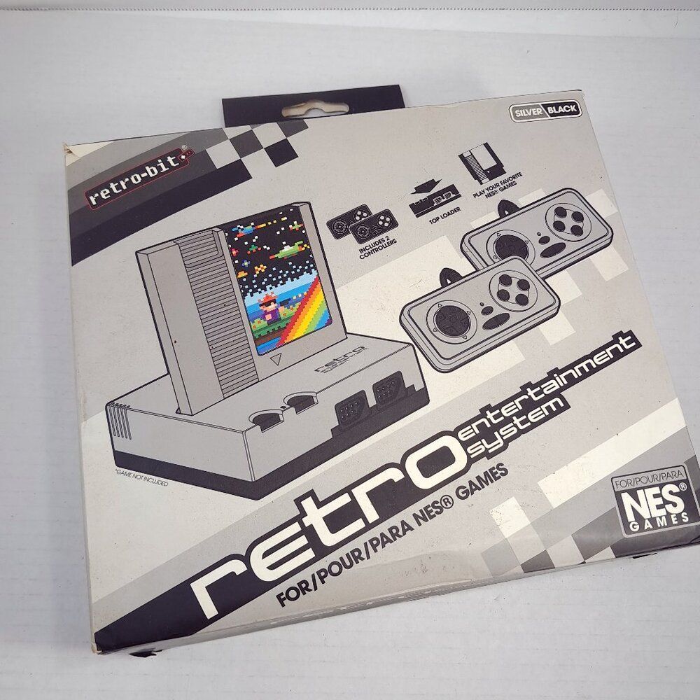 Retro Bit for Nintendo NES retro video game‎ console Entertainment System gaming